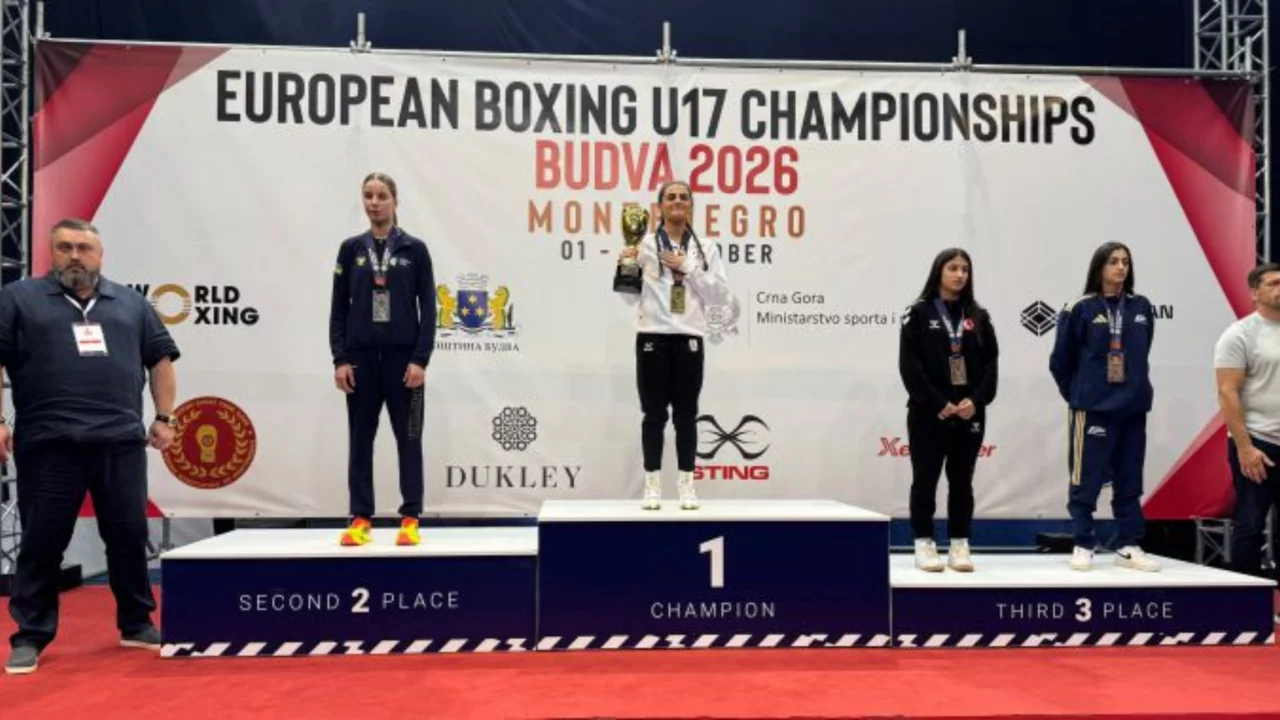 Karadağ'dan Bursa'ya bronz madalya