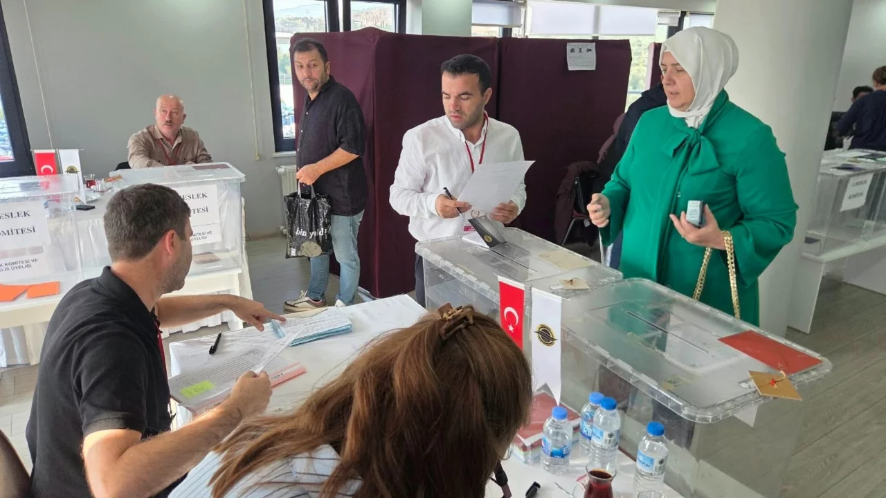Orhangazi TSO'da sandıklar kapandı, oy sayımı başladı!