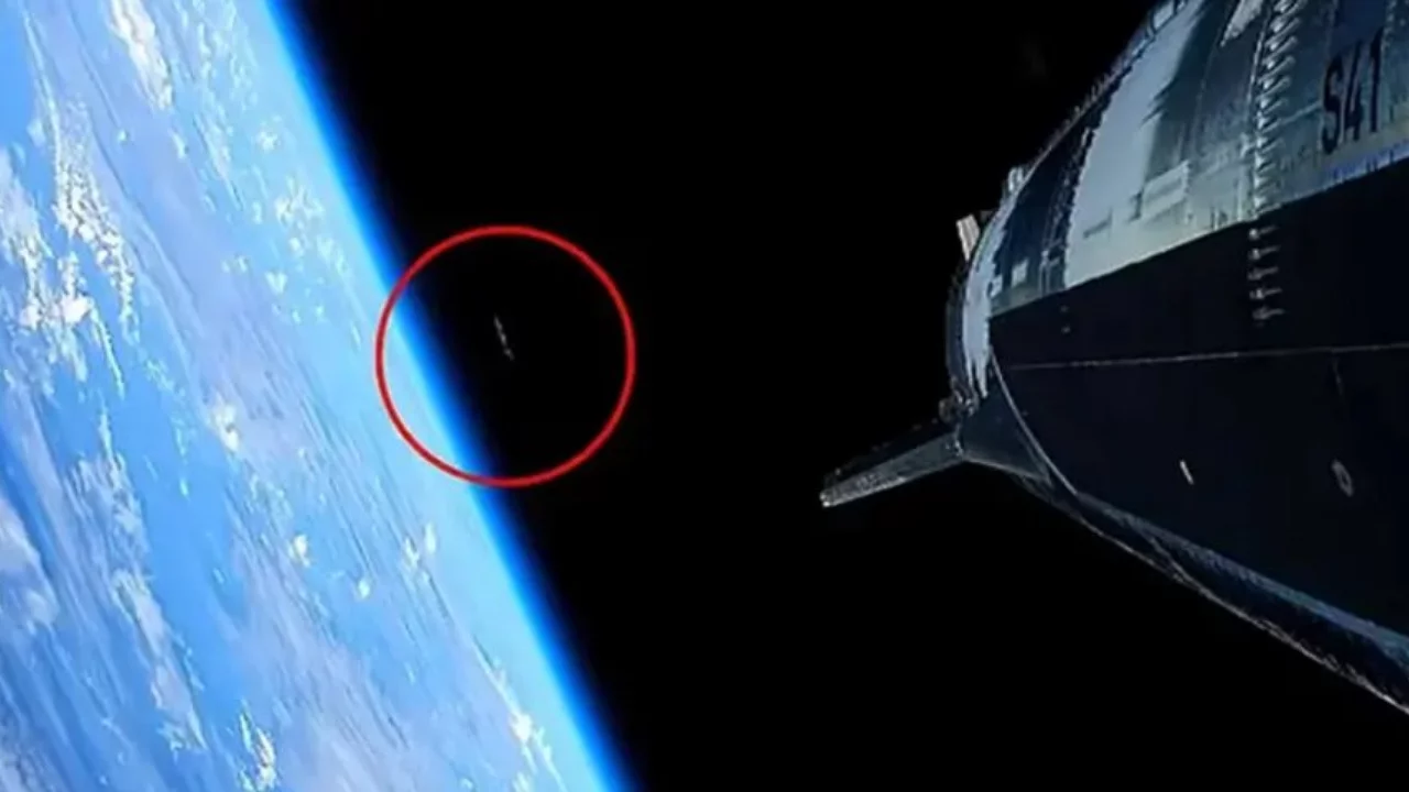 Canlı yayında UFO paniği! Görüntüler medyayı salladı