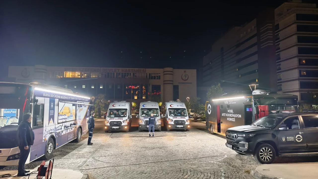Manisa'da yaşanan feci kaza sonrası BBB AKOM'dan destek