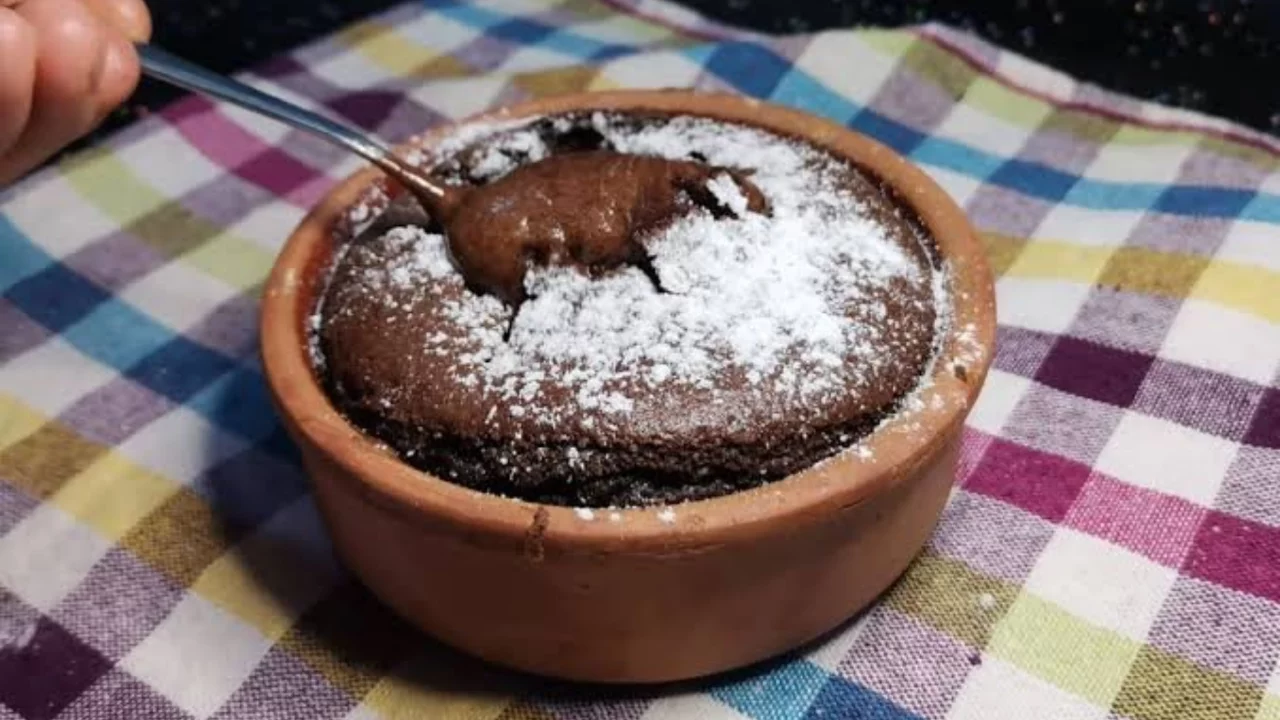 Çikolata sevenler bu tarife bayılacak! işte tam kıvamında sufle