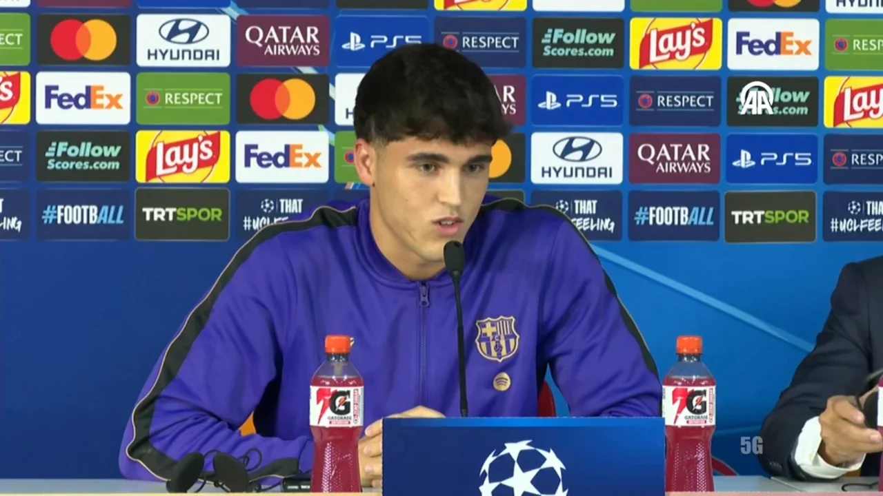 Barcelona'nın genç yıldızından Galatasaray mesajı: RAMS Park için dikkat çeken sözler