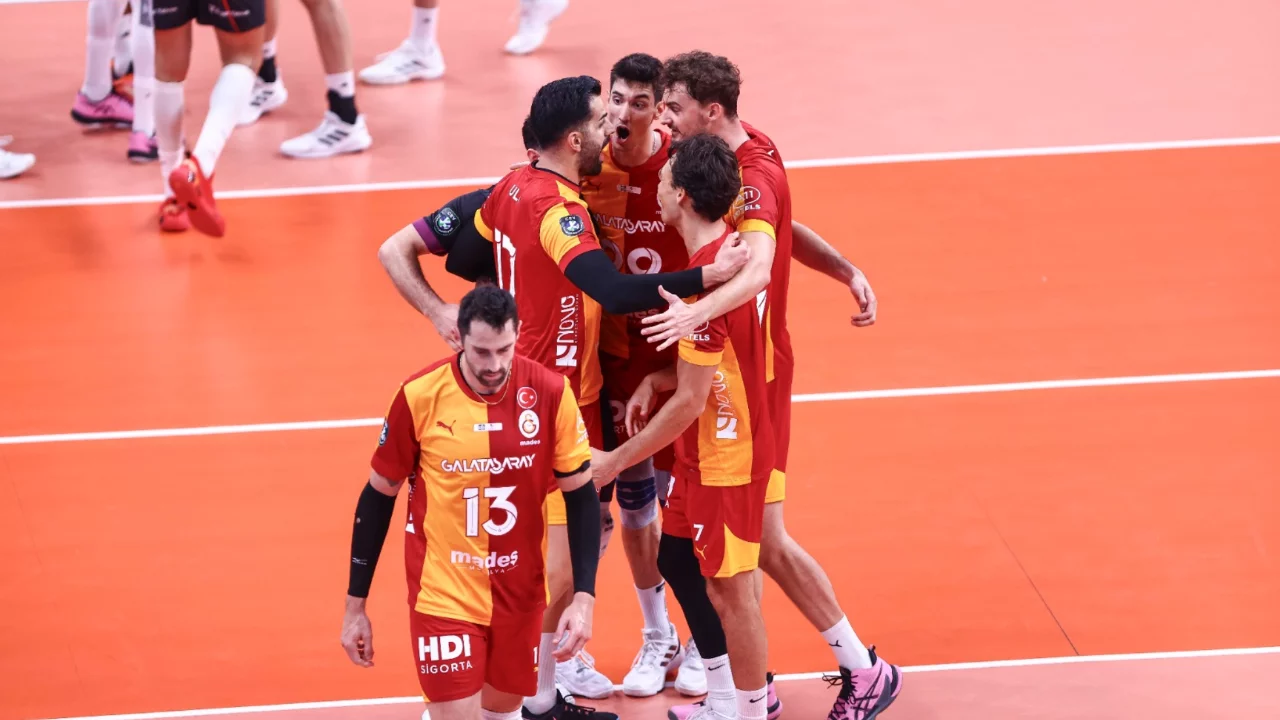 2026 Erkekler AXA Sigorta Şampiyonlar Kupası'nda Şampiyon Galatasaray 