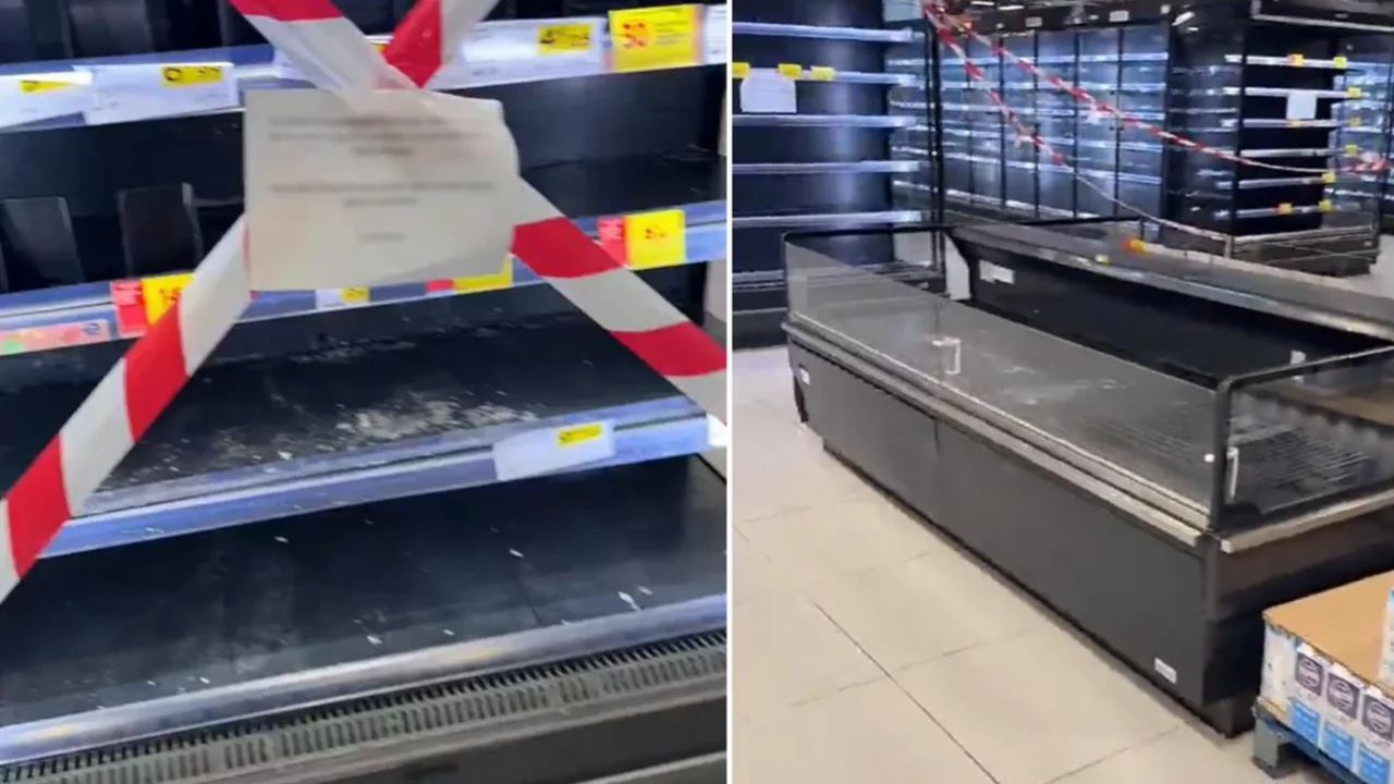 B&ouml;ylesi g&ouml;r&uuml;lmedi! Dev market zincirleri bir gecede fel&ccedil; oldu