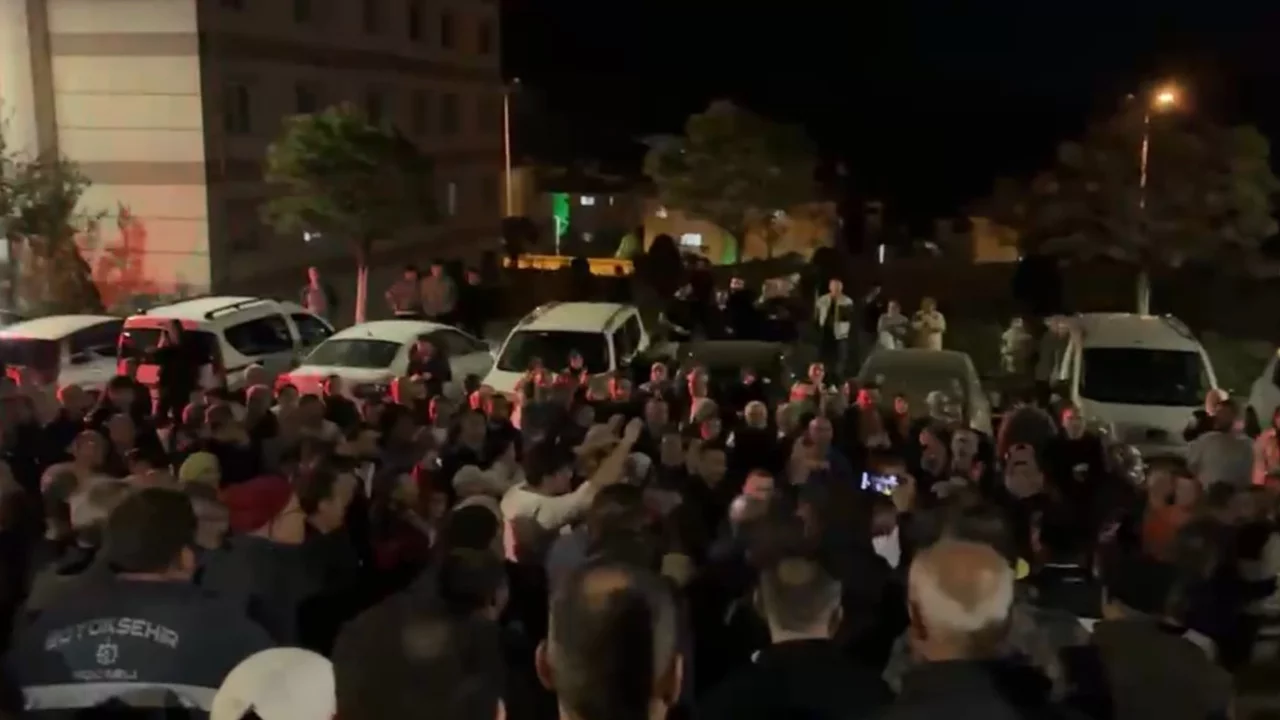Bursa'da eylem! Vatandaşlar birbirine girdi