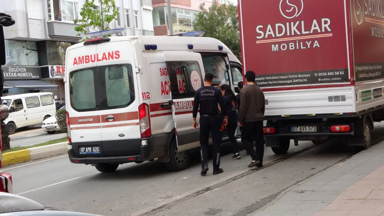 Uyuyakalan gen&ccedil; ekipleri alarma ge&ccedil;irdi