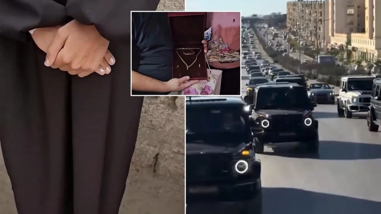 Yetim gelinin m&uuml;tevazı dileği &uuml;lkeyi seferber etti! &Uuml;lke tarihinin en şaşaalı d&uuml;ğ&uuml;n&uuml; yapıldı