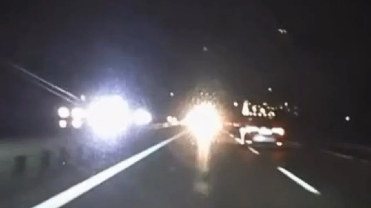 Bursa'da kazaya davetiye &ccedil;ıkardı!