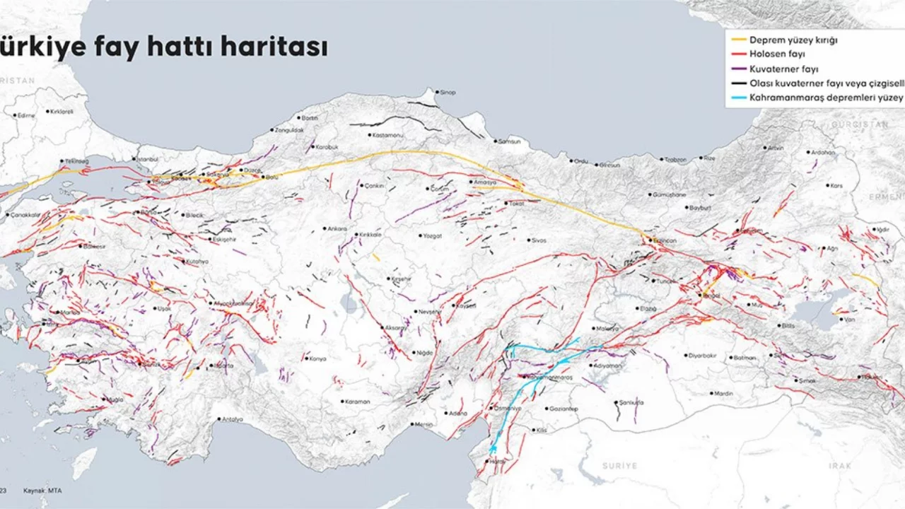 Evim Fay Hattının Altında Mı? Evimin Deprem Riskini Nasıl &Ouml;ğrenebilirim?