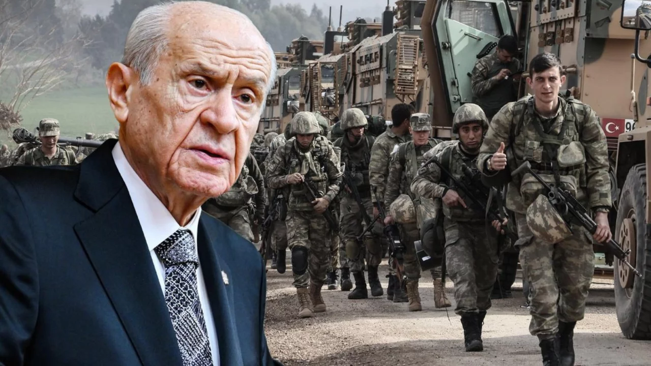 Türk askeri kutsal topraklara mı gidecek? Bahçeli işareti verdi