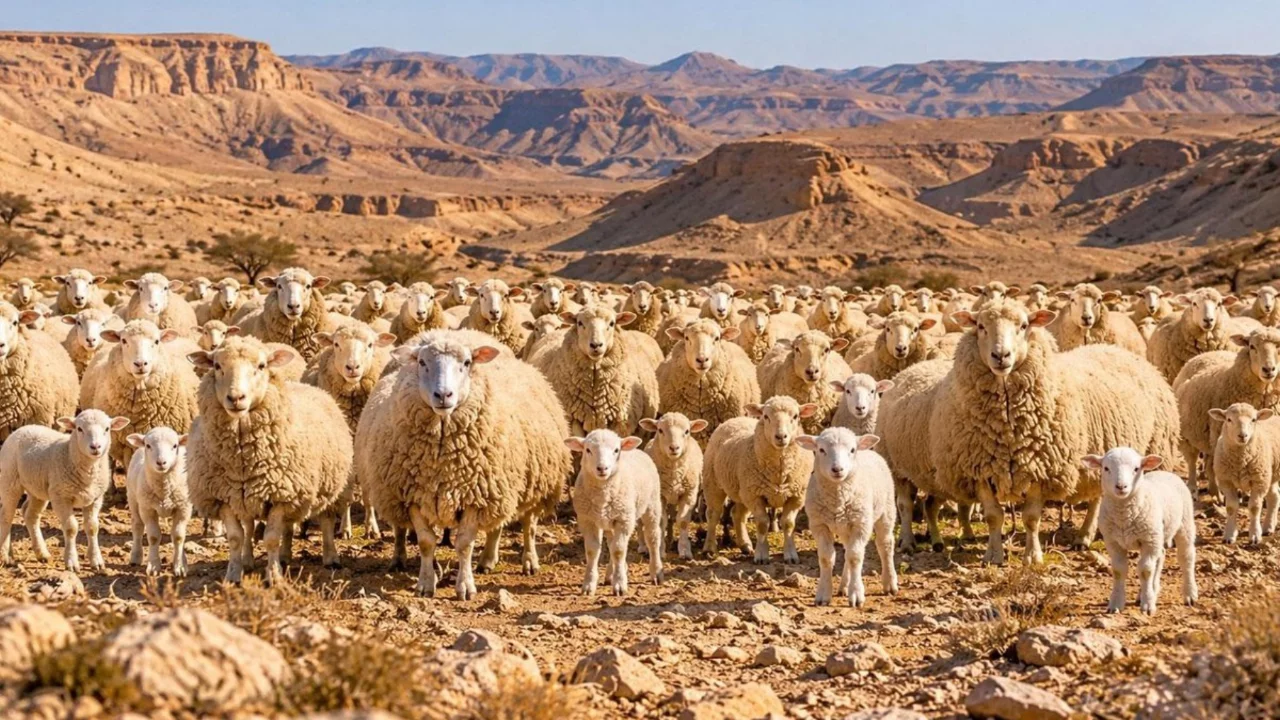 &Ccedil;&ouml;l&uuml;n ortasına 15 koyun bıraktılar! 35 sene sonra g&ouml;rd&uuml;klerine inanamadılar