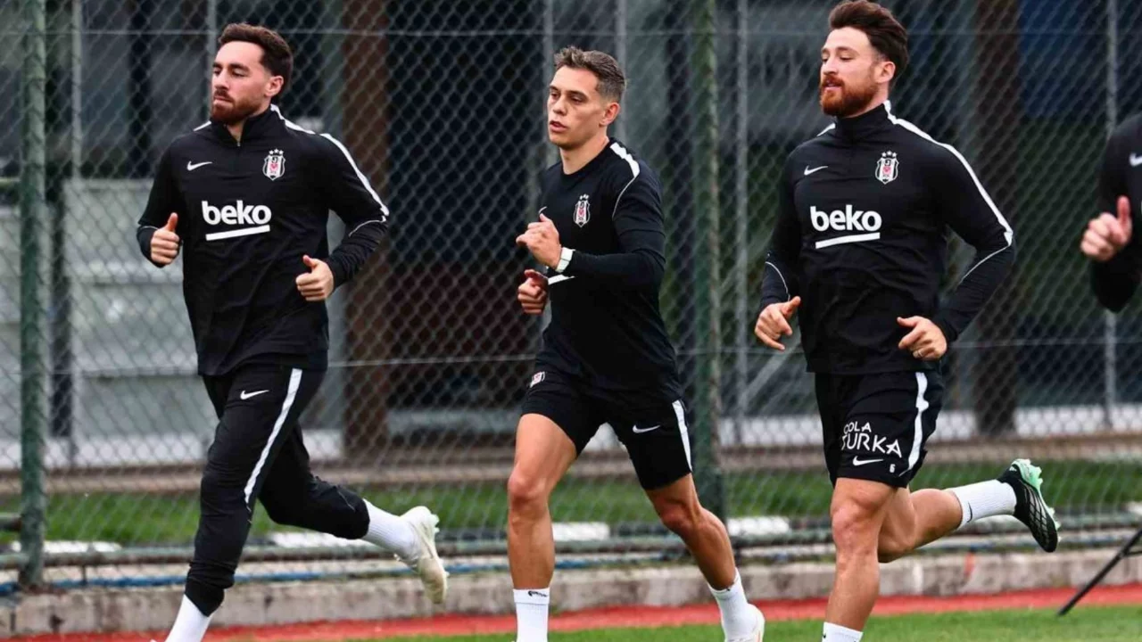 Beşiktaş, Hoffenheim ma&ccedil;ı hazırlıklarına Nevzat Demir'de başladı