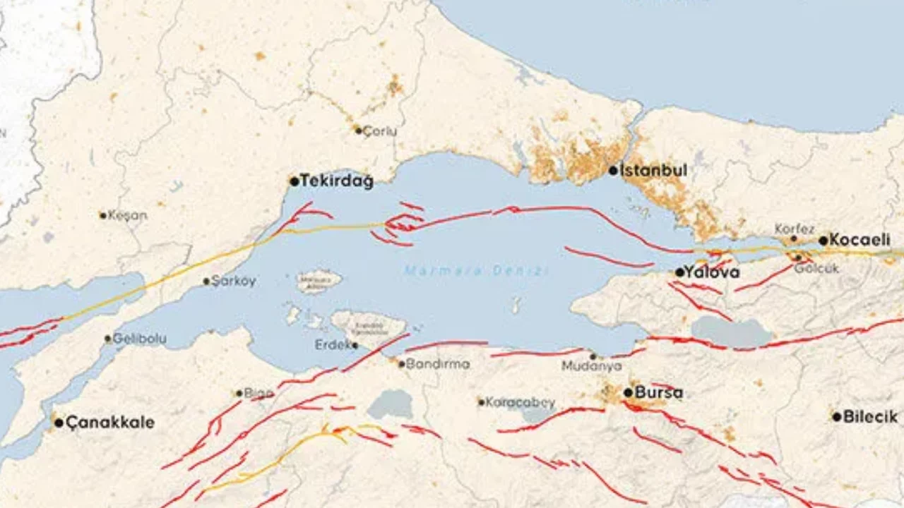 Bursa'yı da etkileyebilecek olası Marmara Depremi i&ccedil;in kritik değerlendirme! G&ouml;zler &Ccedil;ınarcık &Ccedil;ukuru'nda...