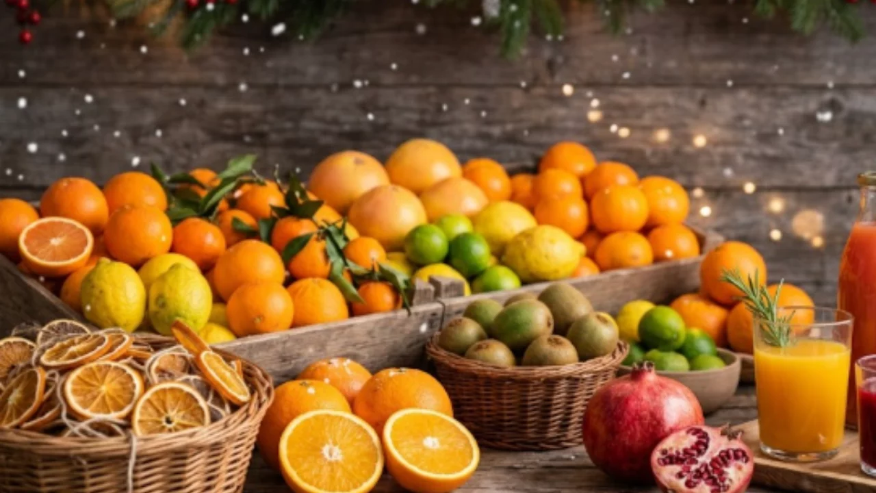 Kışın C Vitamini İ&ccedil;menin Faydaları Nelerdir? Hastalıklardan Koruyan Doğal Kalkan