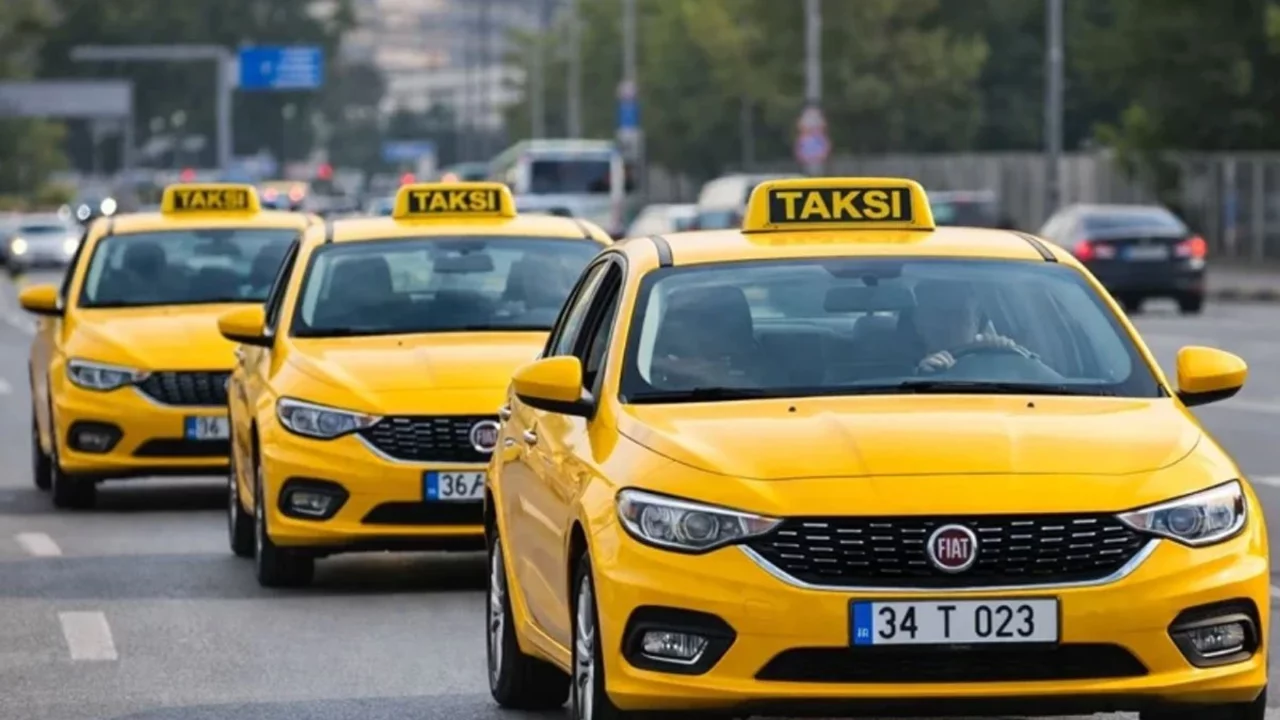 İstanbul'da 15 yeni taksi daha trafiğe &ccedil;ıkacak