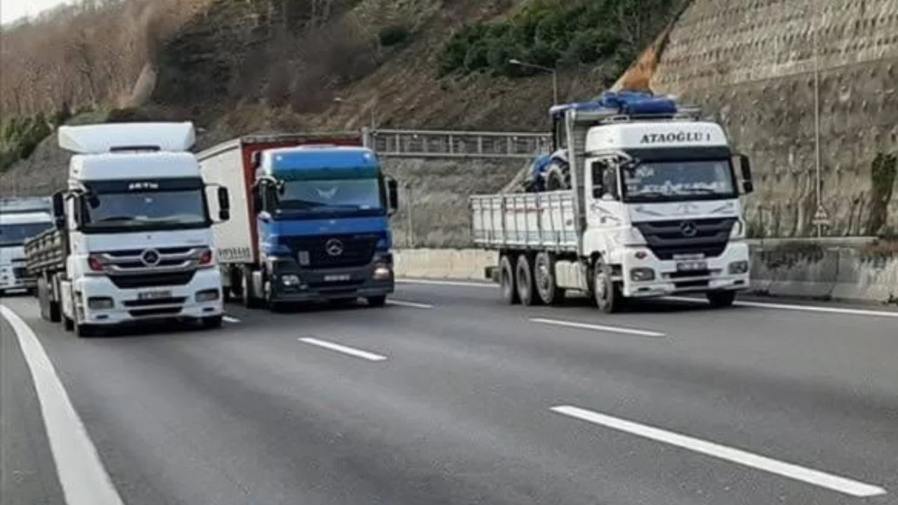 Bursa'da ağır tonajlı ara&ccedil;ların yasak saatleri değişiyor!