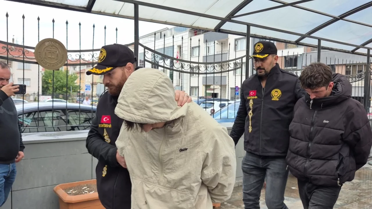 Eskişehir'de tüfekli kavga! 5 şüpheli yakalandı, 2 kişi tutuklandı