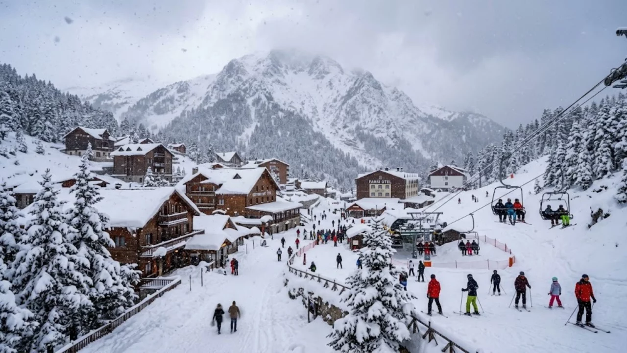 Bursa'ya tarih verildi! Lapa lapa kar yağacak