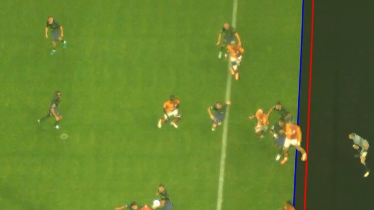 Galatasaray'ın attığı goldeki ofsayt kararı doğru mu? Son noktayı koydu