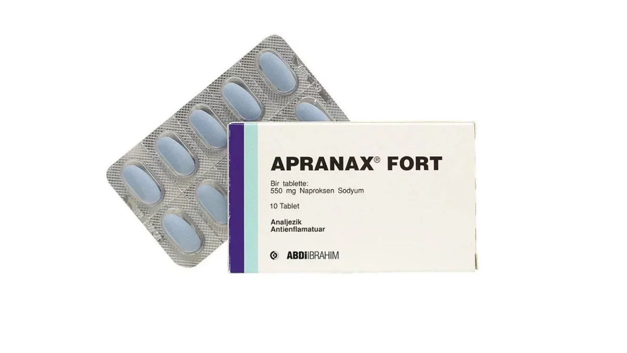 Apranax Nedir, Ne İşe Yarar? Apranax Nasıl Kullanılır?