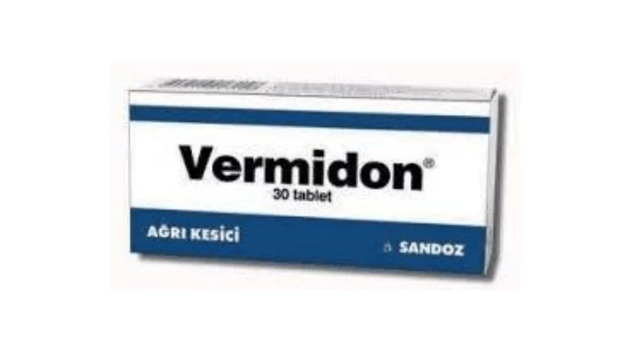 Vermidon Nedir, Ne İşe Yarar? Vermidon Hangi Ağrılarda Kullanılır?