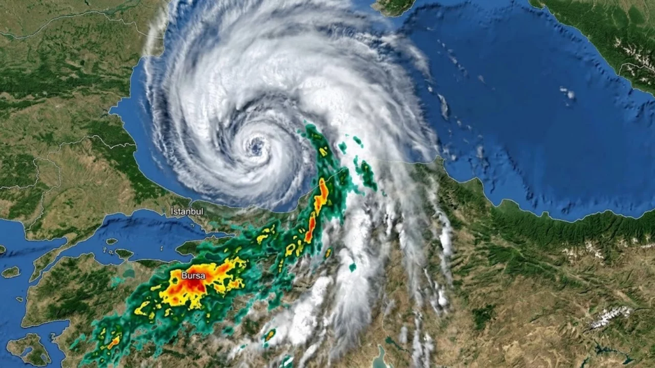 Bursa'ya yeni bir siklon geliyor! Akşamınız felakete d&ouml;n&uuml;şmesin...