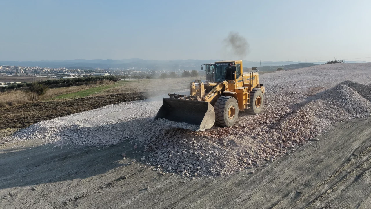 Nilüfer'in ulaşım ağı Büyükşehir ile güçleniyor 