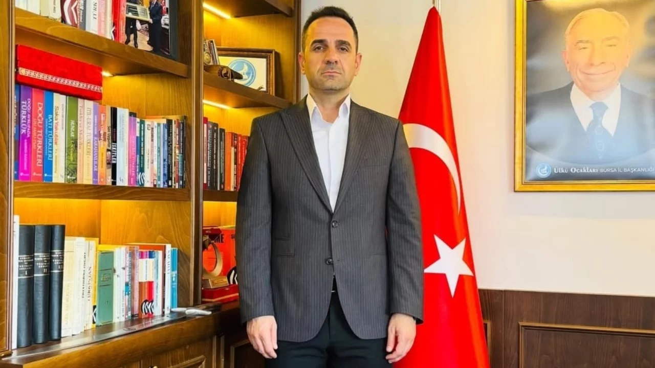 Ülkü Ocakları Bursa İl Başkanı Nurtaç Usta'nın acı günü!