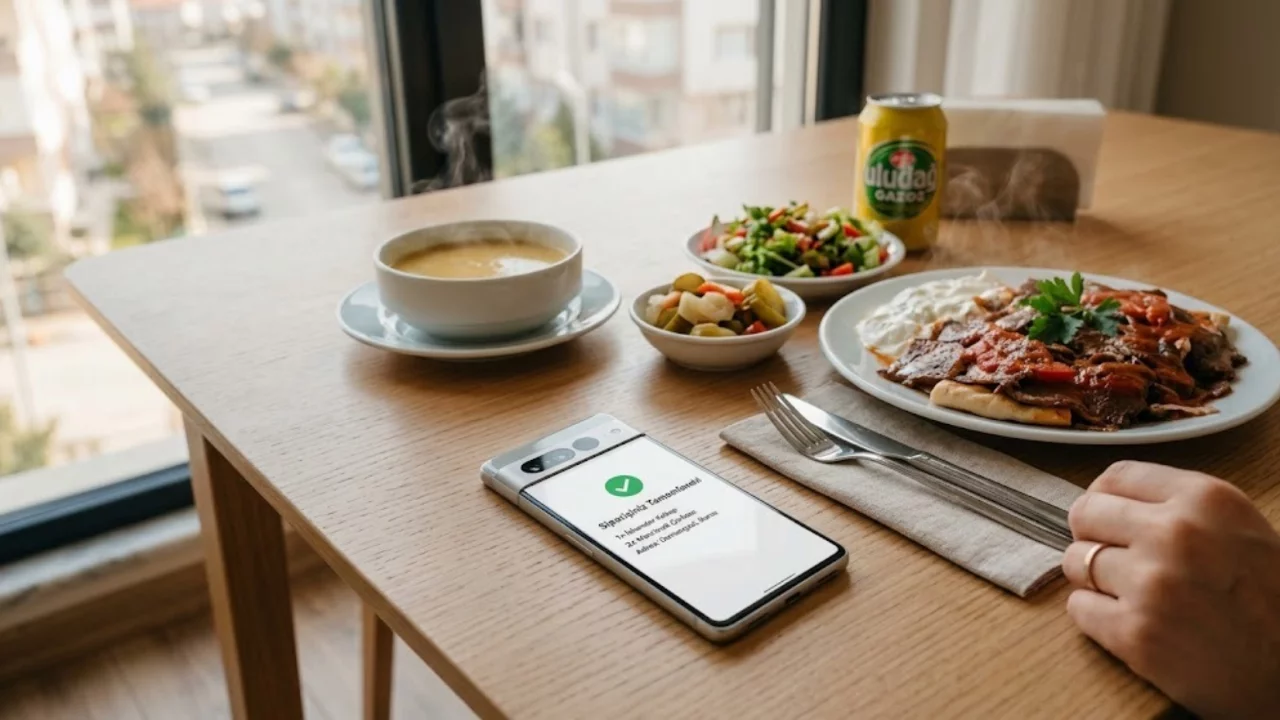 İnternetten yemek söyleyenler dikkat! Artık bu bilgi gizli kalmayacak