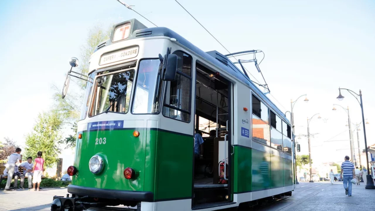 Bursa'da tramvay kullanacaklar dikkat! O g&uuml;n T3 hattında seferler duracak