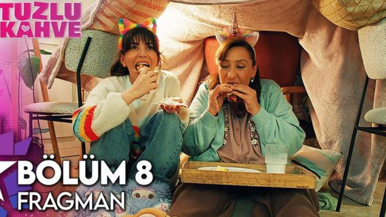 Tuzlu Kahve 8. B&ouml;l&uuml;m Fragmanı İzle: Tuzlu Kahve 8. B&ouml;l&uuml;m Fragmanı