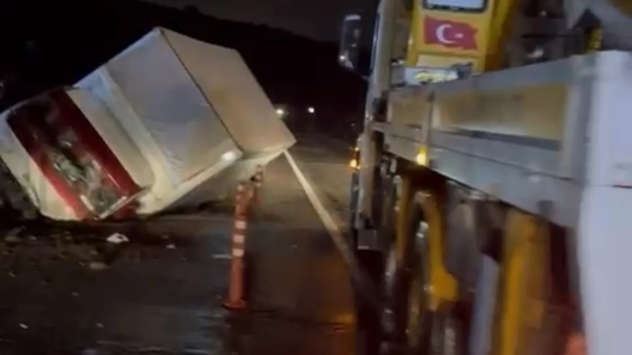 Bursa'da zincirleme kaza! Ortalık bir anda karıştı