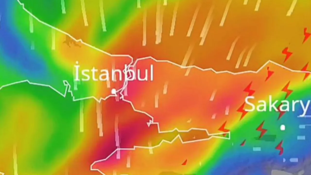 İstanbul'da asıl tehlike şimdi başlıyor! Saat verdiler, radara da yansıdı