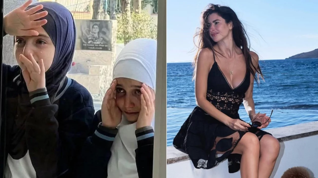 Azerbaycanlı oyuncu Nesrin Cavadzade başörtüsü yasağında tarafını belli etti