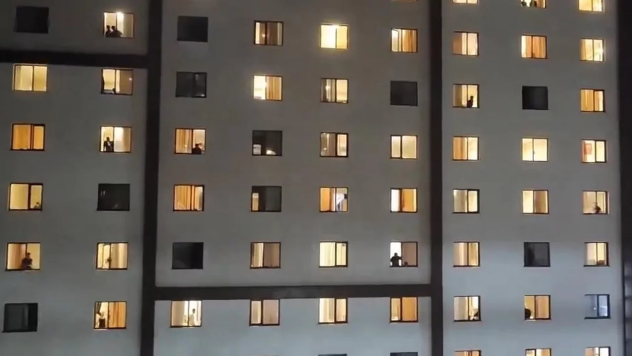 Yurtta bir anda &ccedil;ığlıklar y&uuml;kseldi! Nedeni sonradan ortaya &ccedil;ıktı