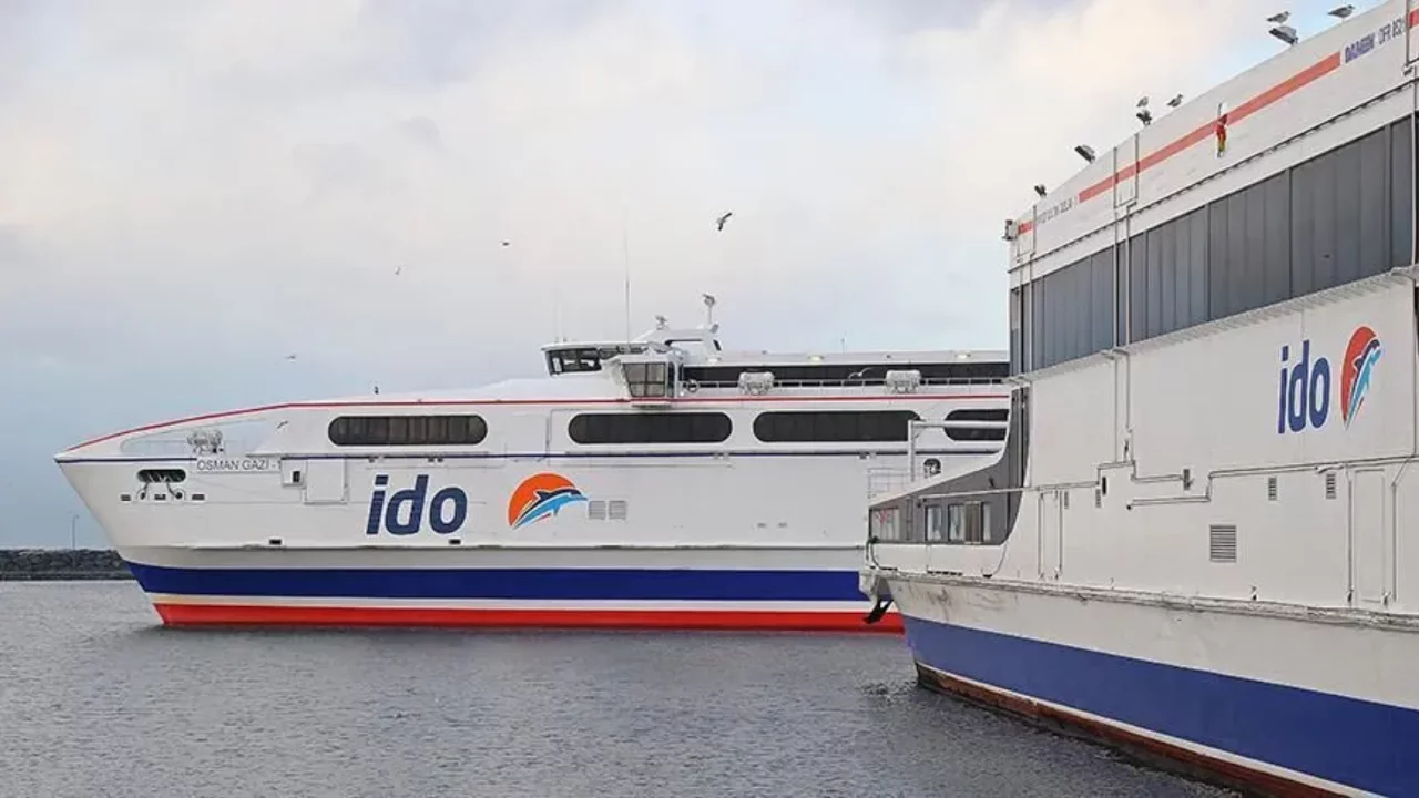 Bursa-İstanbul deniz ulaşımına hava engeli! İki sefer yapılamayacak