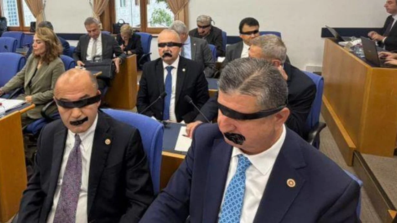 Yeni Parti siyah bant eylem olayı nedir? Yeni Parti siyah bant eylemini neden yapıyor?