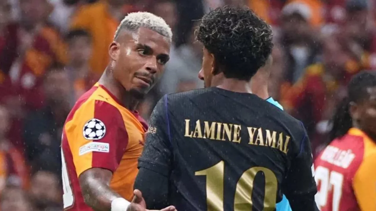 Lamine Yamal ile Mario Lemina arasında sosyal medyada dikkat &ccedil;eken diyalog!