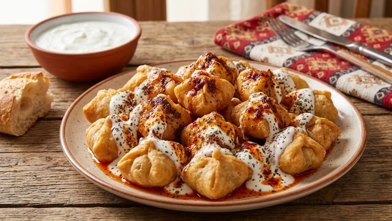 MasterChef Tarifleri Arasında! Kayseri Yağ Mantısı Nasıl Yapılır? İşte P&uuml;f Noktaları