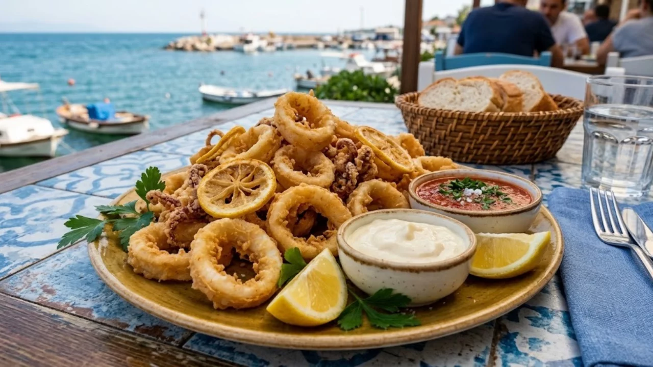MasterChef'te G&uuml;ndeme Geldi! Calamari Fritti Nasıl Yapılır? İtalyan Usul&uuml; &Ccedil;ıtır Kalamar Tarifi