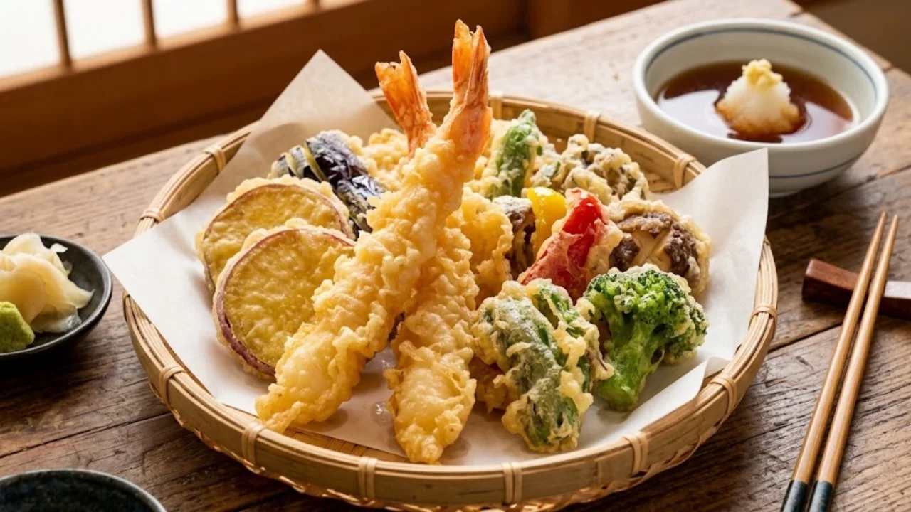 MasterChef Tarifleri Arasında! Tempura Sebze ve Karides Nasıl Yapılır?