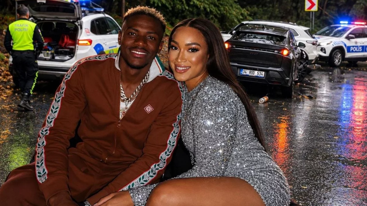 Victor Osimhen'in sevgilisi kim? Stefanie Kim Ladewig kimdir, nereli, kaç yaşında, ne iş yapıyor?