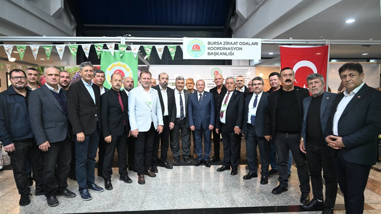 BTSO Başkanı &Ouml;zer Matlı AgroGreen Bursa Fuarı'nın A&ccedil;ılışına Katıldı