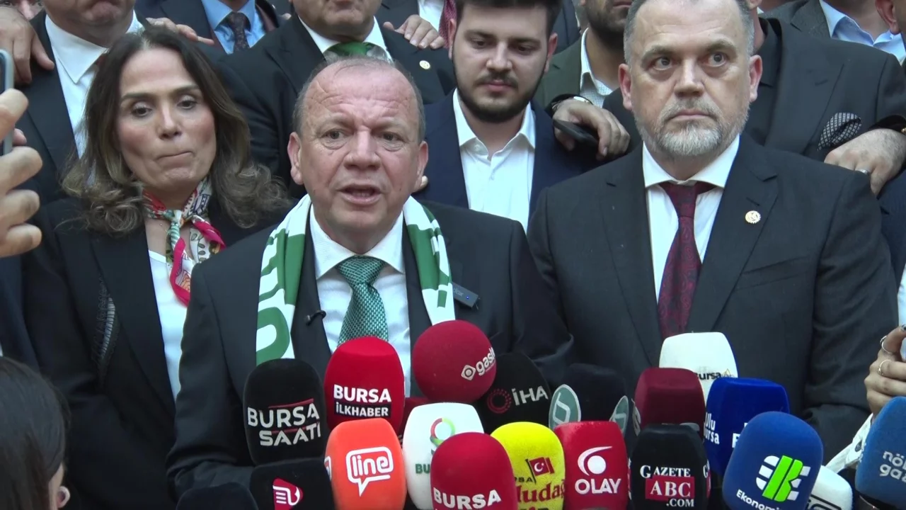 BTSO'da görev dağılımı belli oldu! İşte Özer Matlı'nın ekibi...