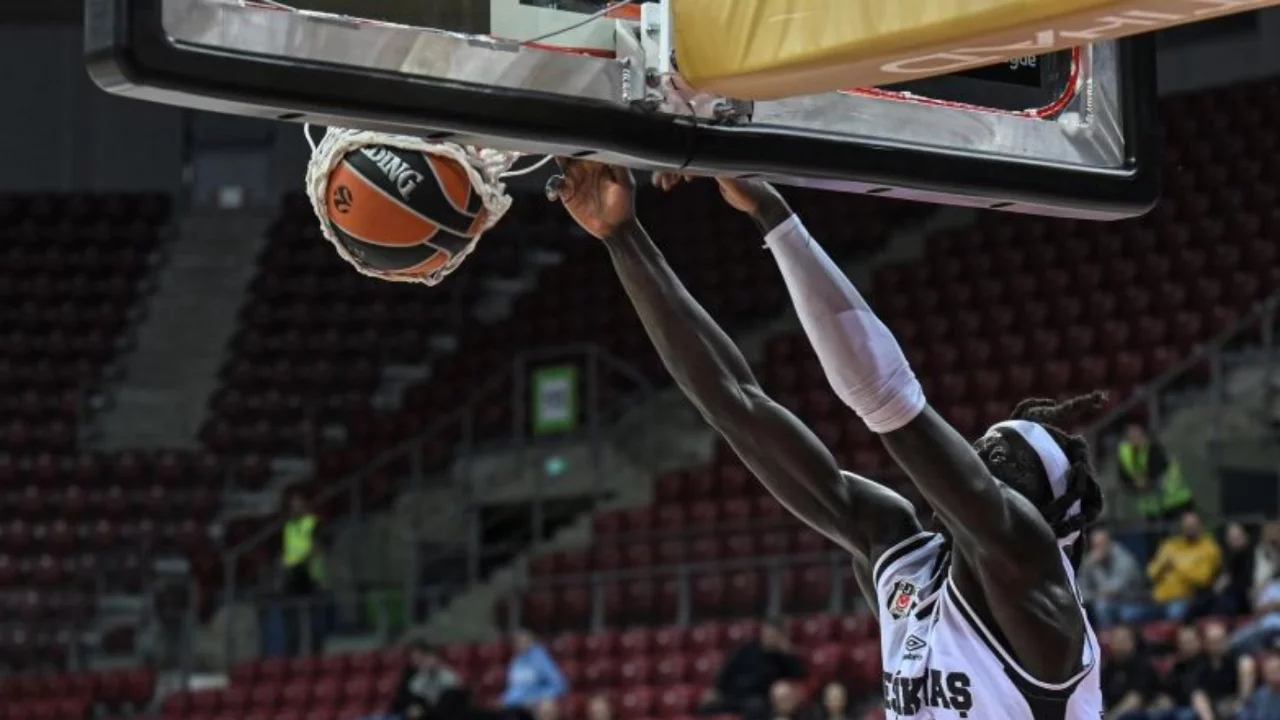 Beşiktaş, Hapoel Tel Aviv deplasmanında farklı kaybetti: skor 100-82