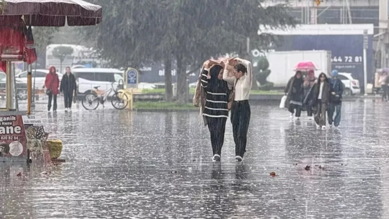 Yalova'da okullar tatil edildi! Motosikletlerin trafiğe çıkışı yasaklandı