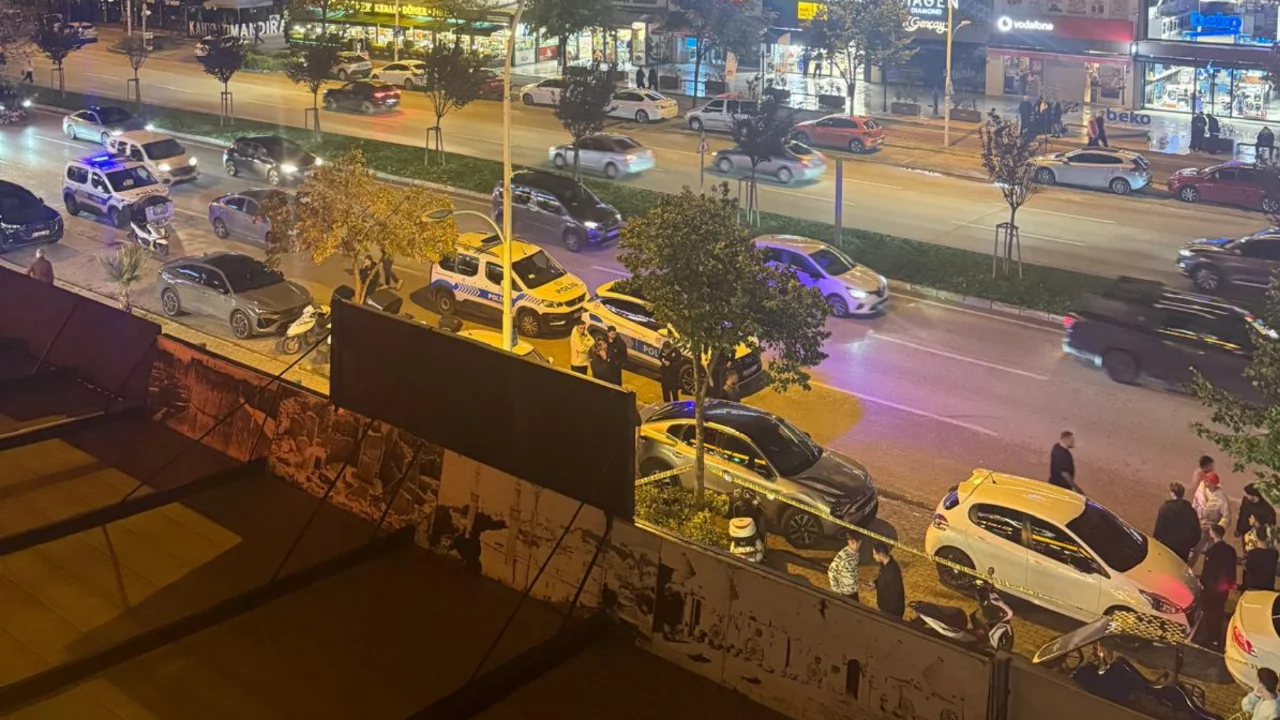 Bursa &Ouml;zl&uuml;ce'yi ayağa kaldıran silah sesleri!