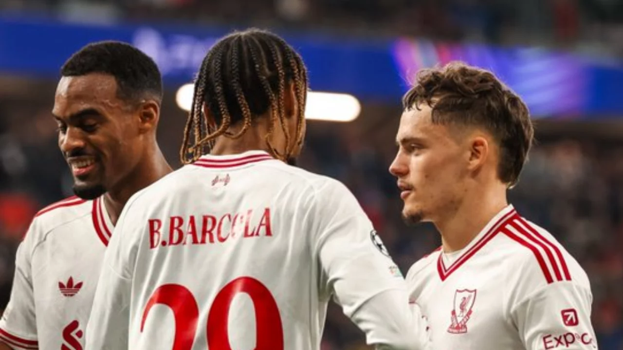 Liverpool'dan Şampiyonlar Ligi'nde gol şov!