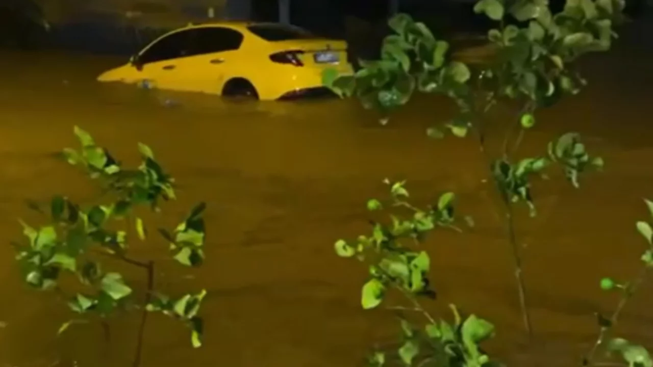 Bursa'nın yanı başında sel kabusu! Ara&ccedil; sulara kapıldı...