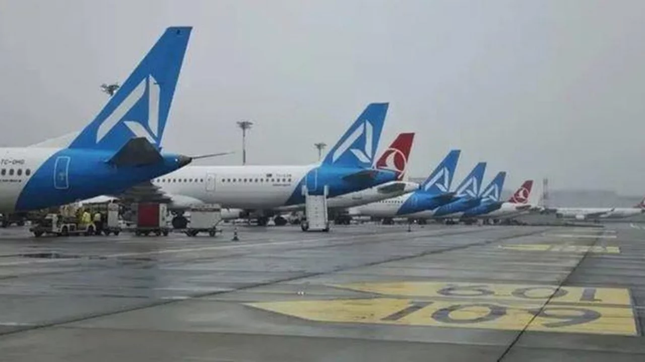 İptal edilen u&ccedil;uş seferleri (TAM LİSTE) Pegasus, THY, Ajet u&ccedil;ak seferleri iptal mi? Sabiha G&ouml;k&ccedil;en, İstanbul Havalimanı'nda hangi u&ccedil;ak seferleri iptal?